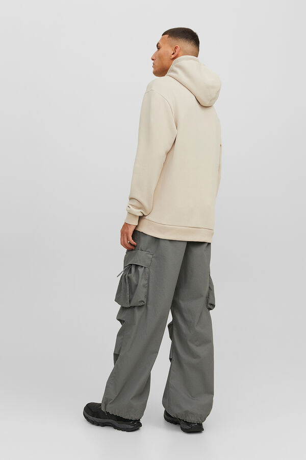 Jack & Jones Sweatshirt regular fit cinzento