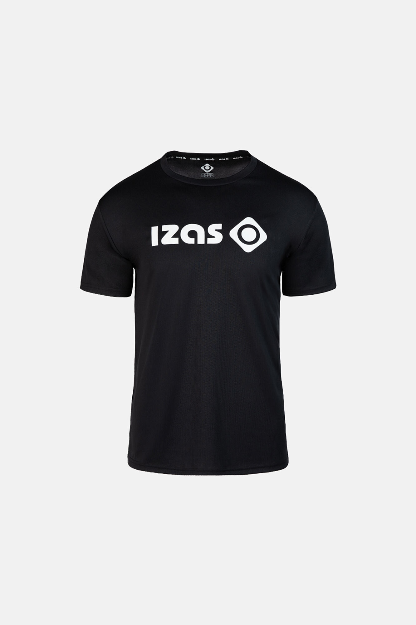 Izas T-shirt t&eacute;cnica de manga curta com logo