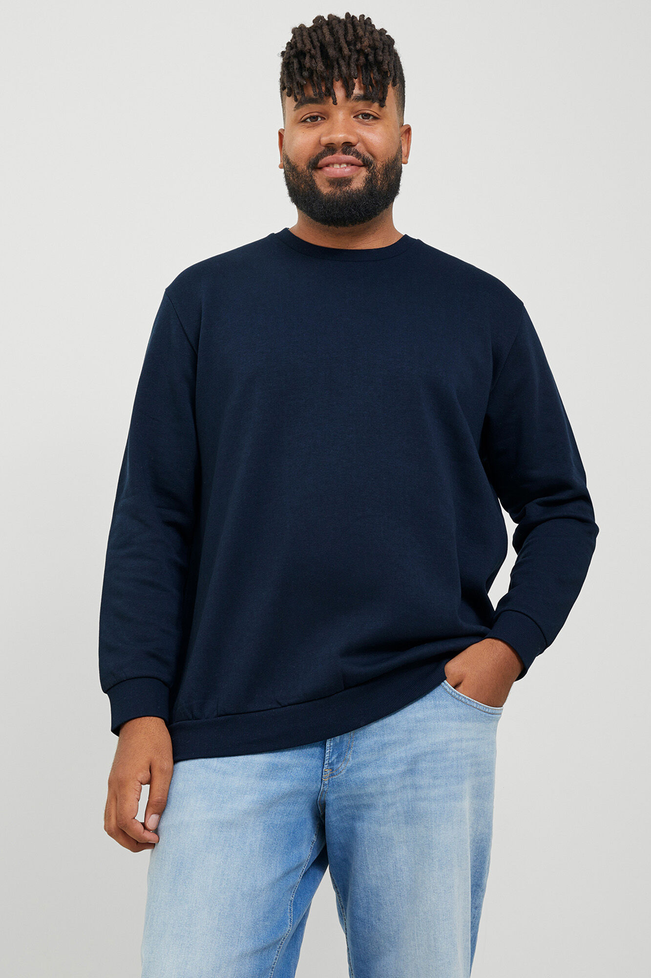 Jack & Jones PLUS Sudadera regular fit PLUS
