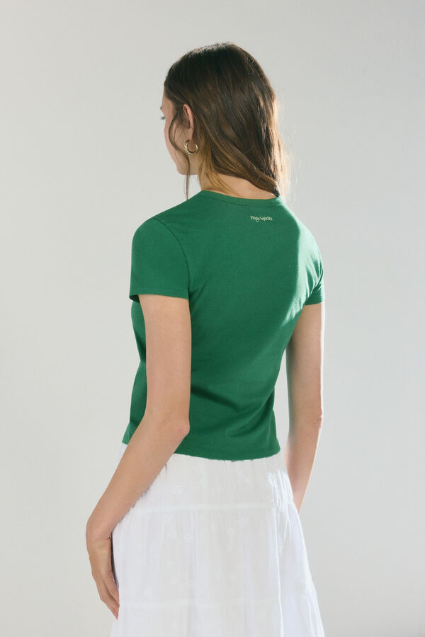 High Spirits T- Shirt Juicy verde