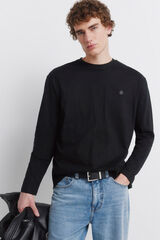 Springfield Carbon long sleeve t-shirt black