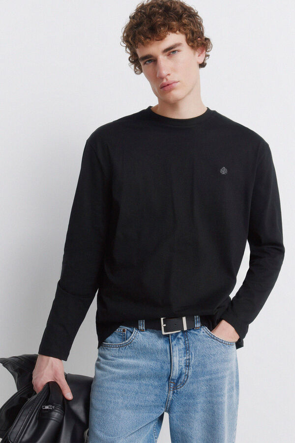Springfield Carbon long sleeve t-shirt black