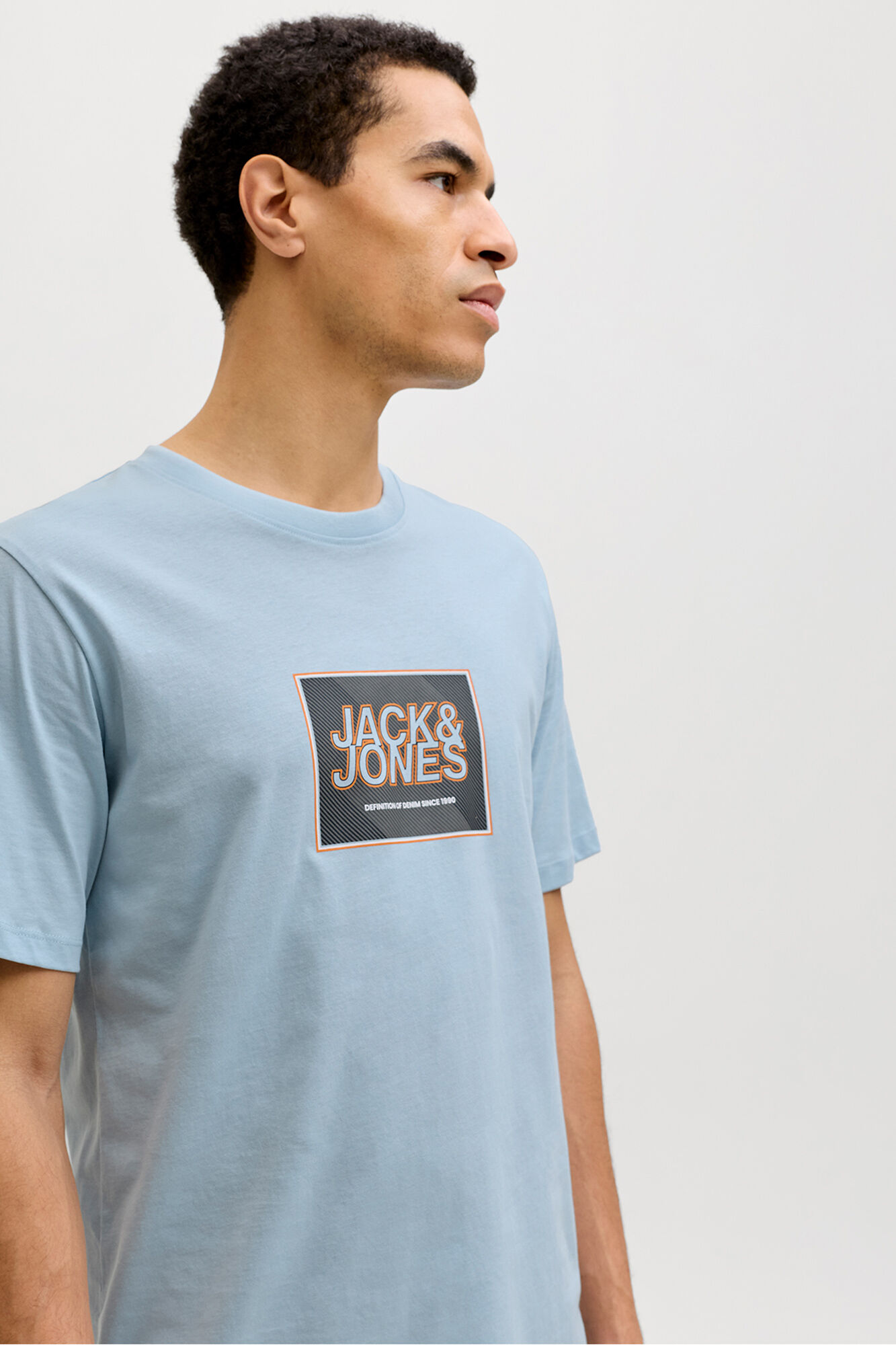 Jack & Jones Camiseta b&aacute;sica con logo