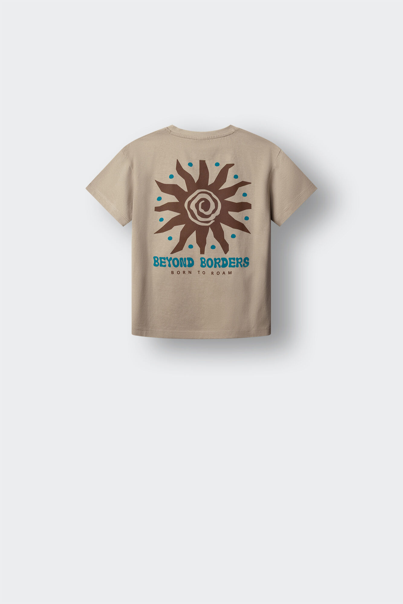 Springfield Kids T-shirt manga curta sol costas crian&ccedil;a