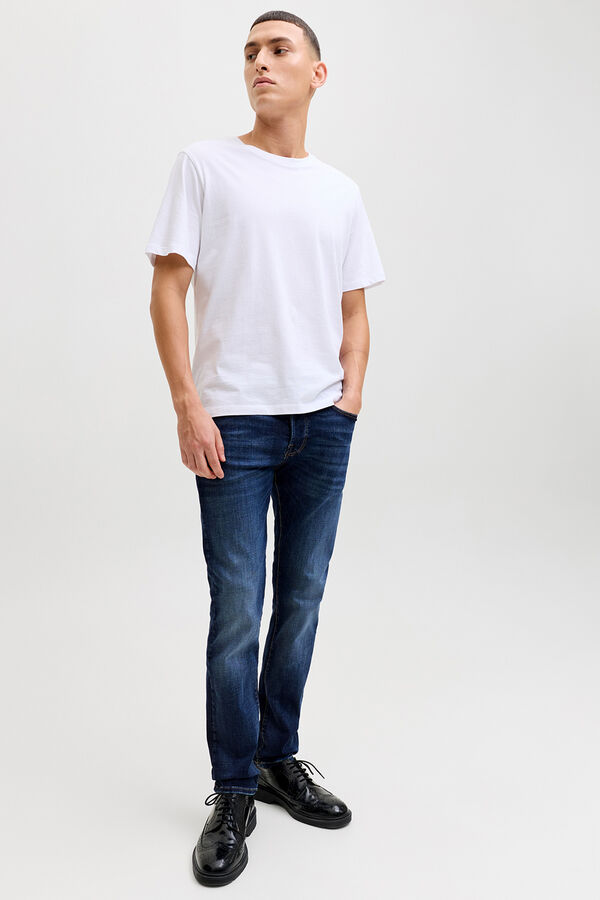 Jack & Jones Glenn Icon 057 slim jeans azul