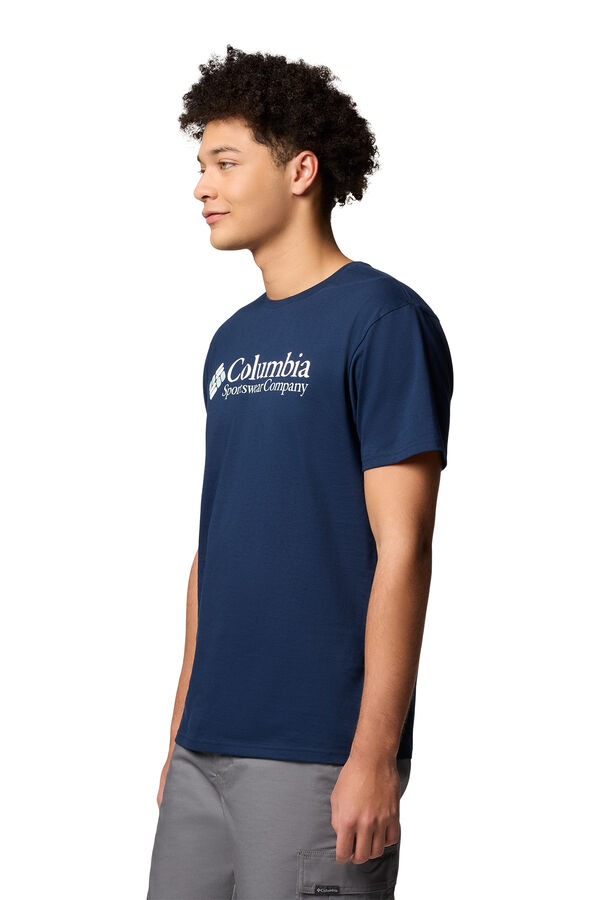 Columbia T-shirt de manga curta verde