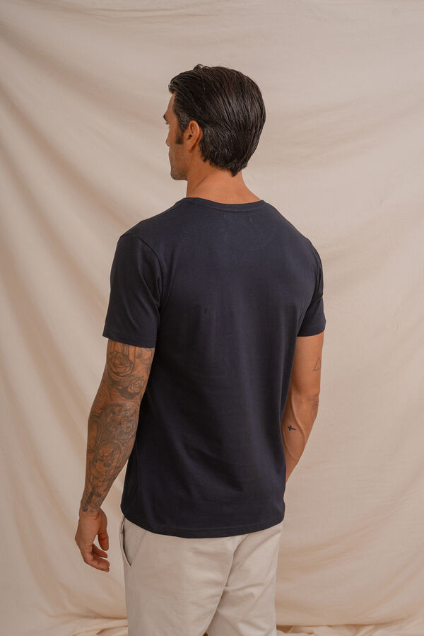 Celopman T-shirt Básica azul