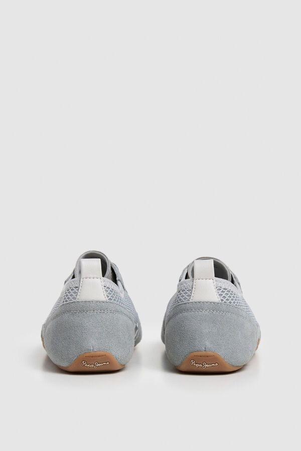Pepe Jeans T&eacute;nis ultraleves planos azul