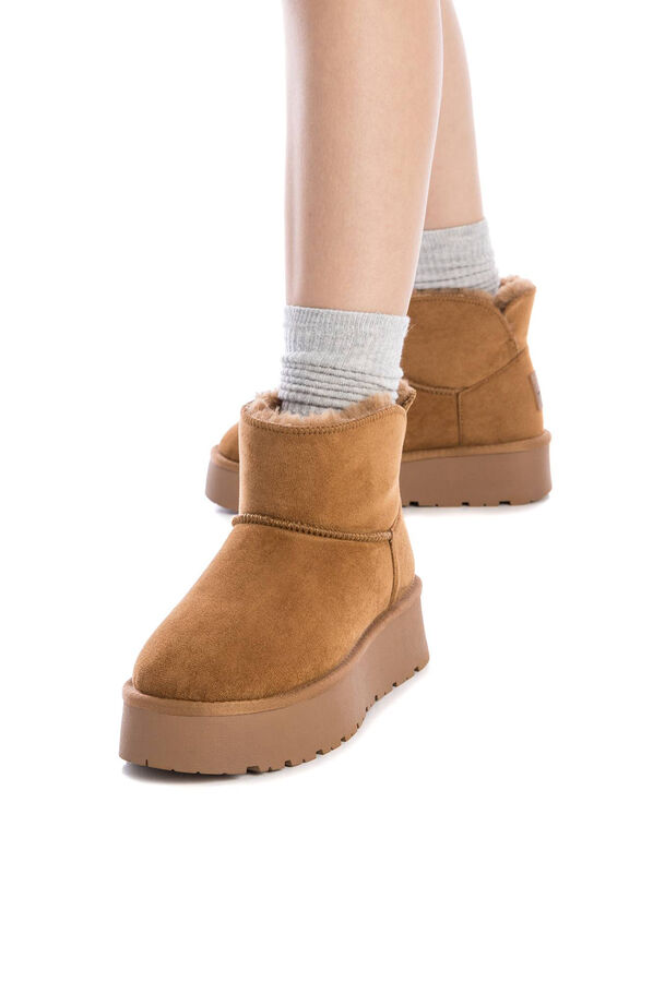 XTI Australian Style Boot nude