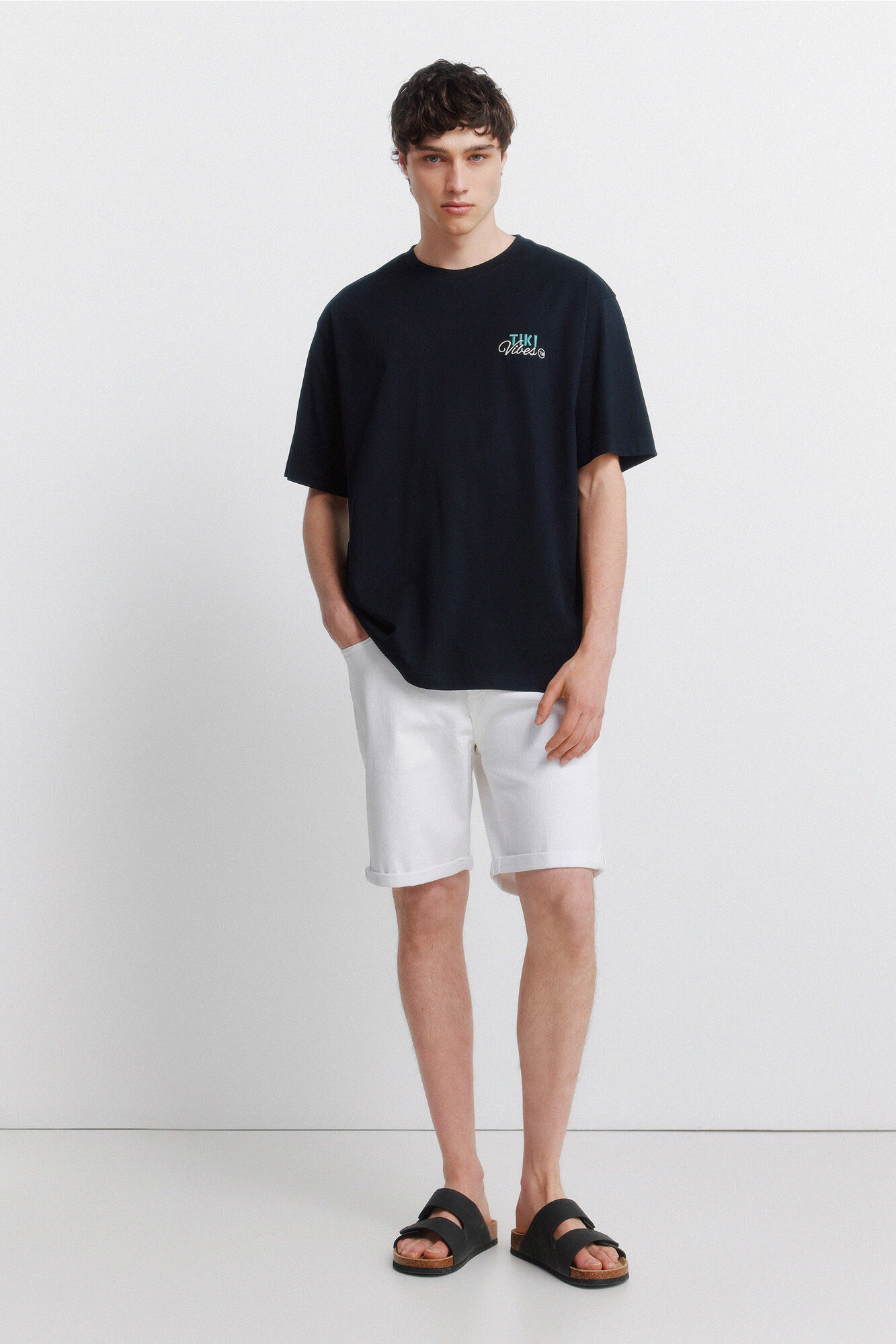 Springfield Bermudas 5 bolsos lavada slim fit
