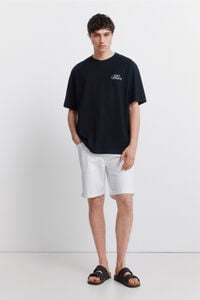 Springfield Bermudas 5 bolsos lavada slim fit