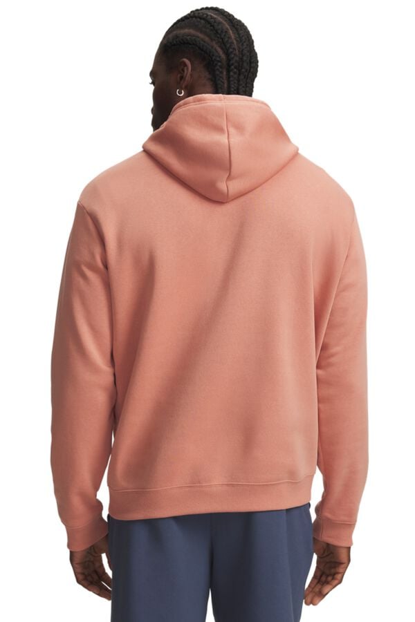 Under Armour Sweatshirt com capuz e logo cinzento