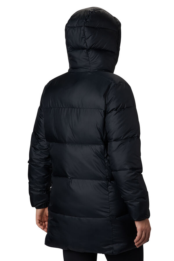 Columbia Columbia Women's Puffect™ II hood Mid-Length Quilted Jacket black