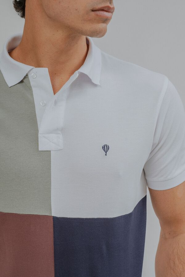 Celopman Polo de xadrez multicolour