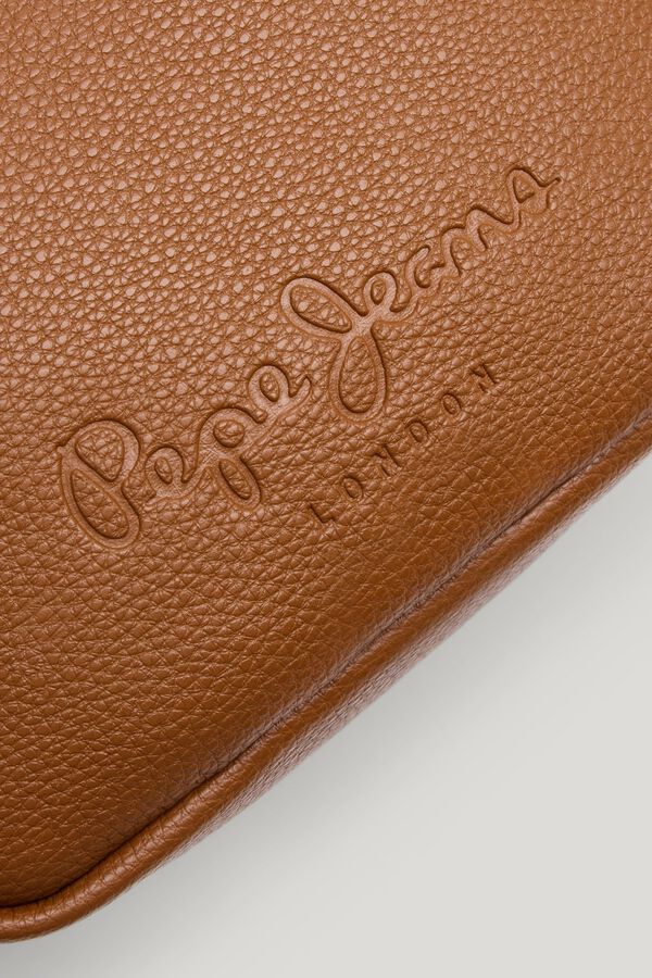 Pepe Jeans Mala de al&ccedil;a comprida castanho