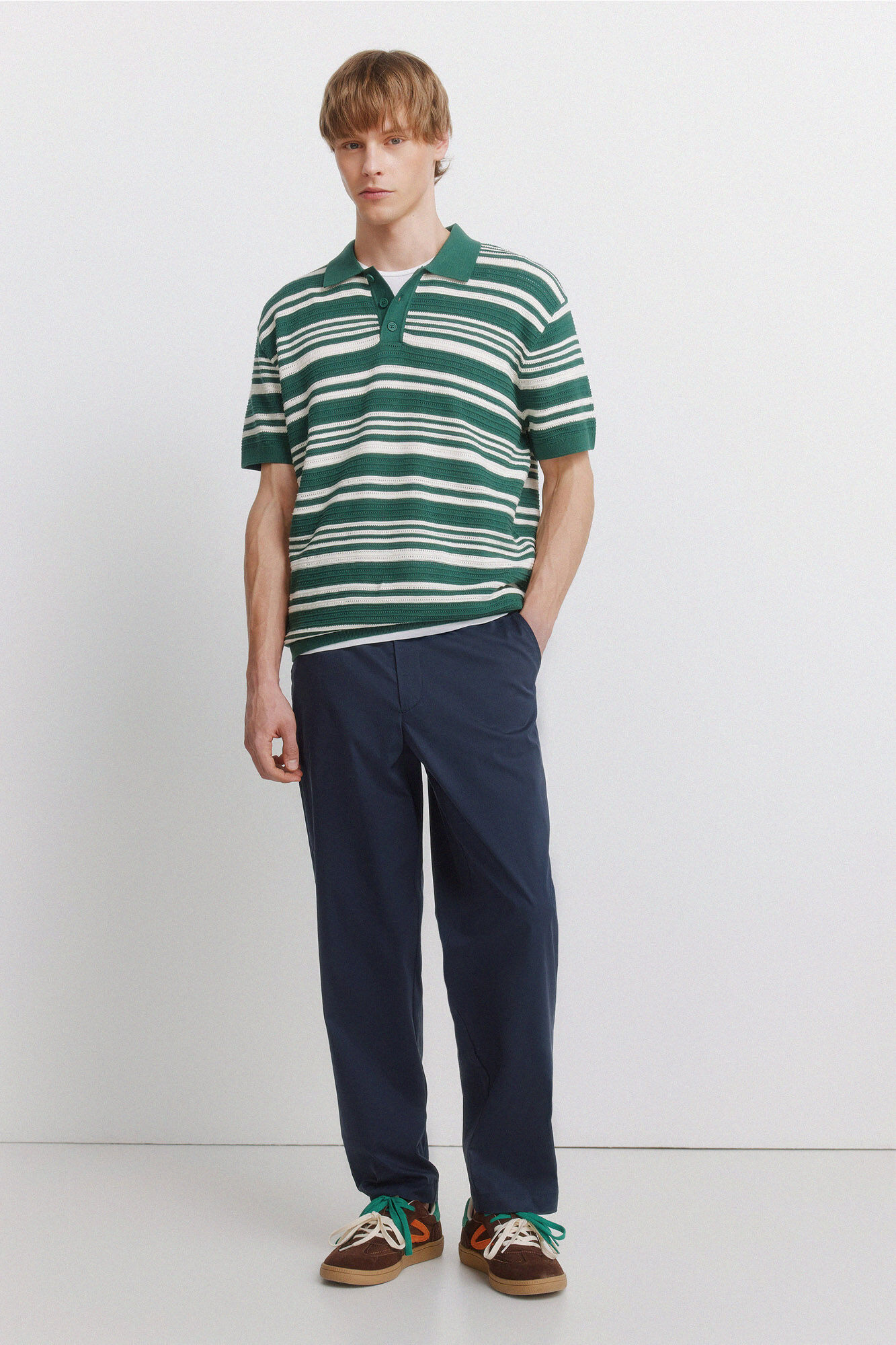 Springfield Cal&ccedil;as chino leves relaxed fit