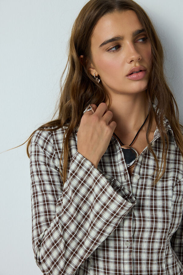 High Spirits Heritage Shirt Dress bege