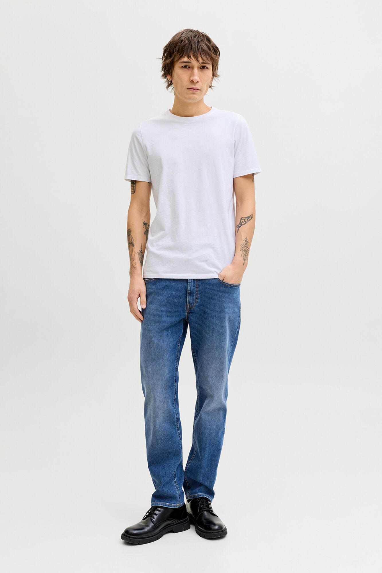 Jack & Jones Jeans regular cinco bolsos