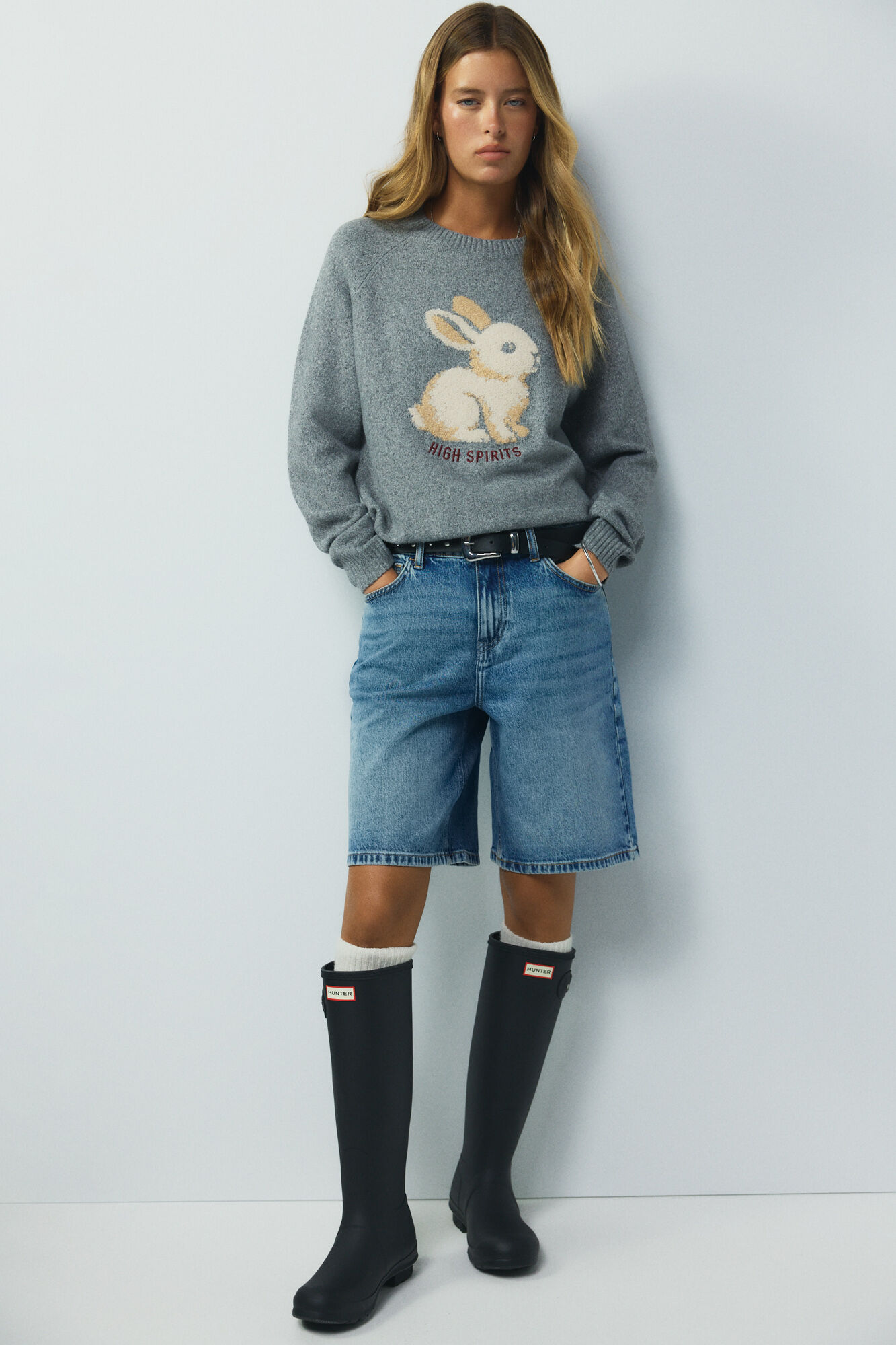 High Spirits Floppy Sweater