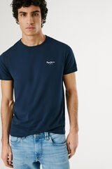 Pepe Jeans Slim short sleeve t-shirt blue