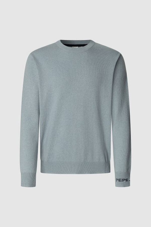 Pepe Jeans Camisola André com gola redonda azul