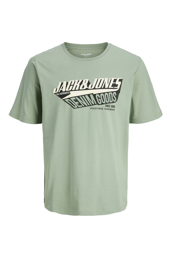 Jack & Jones PLUS Camiseta PLUS de corte regular verde