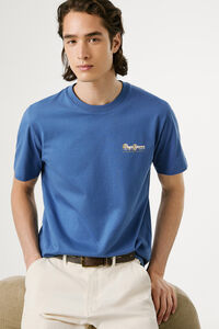 Pepe Jeans Camiseta estampada com logotipo de corte regular