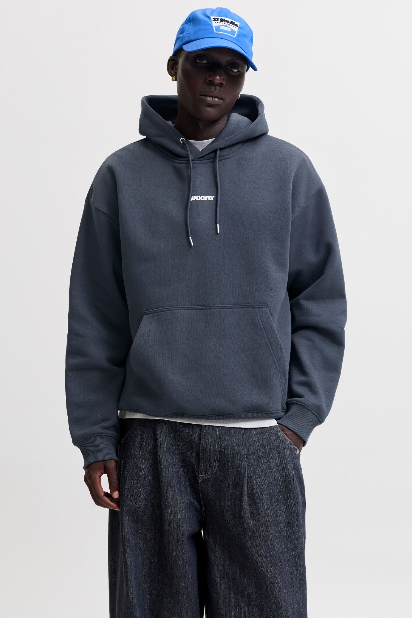 Jack & Jones Sweatshirt loose com capuz