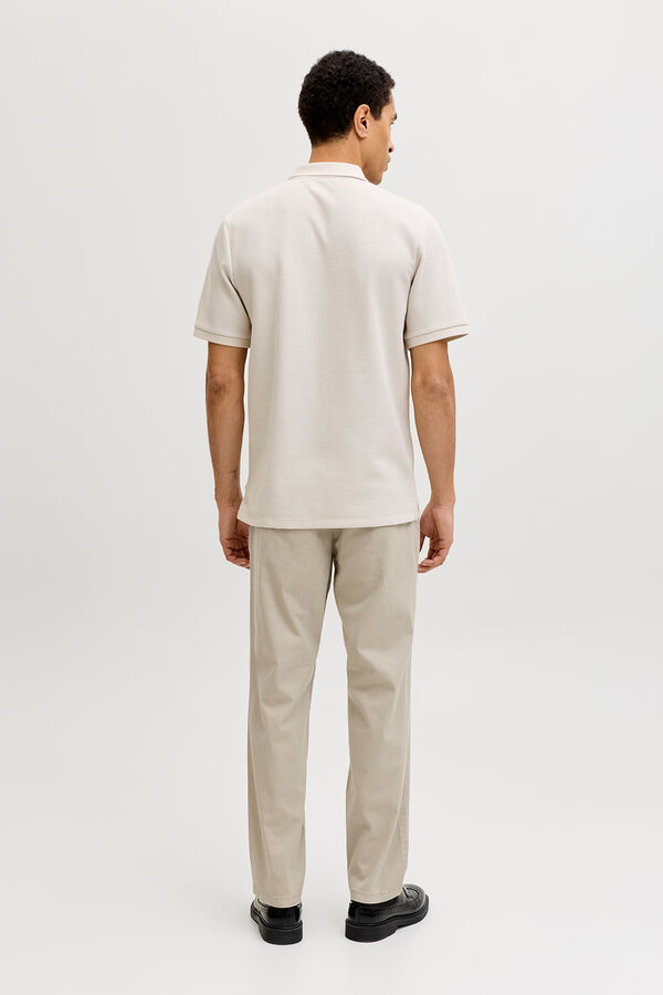 Jack & Jones Cal&ccedil;as chino regular fit cru