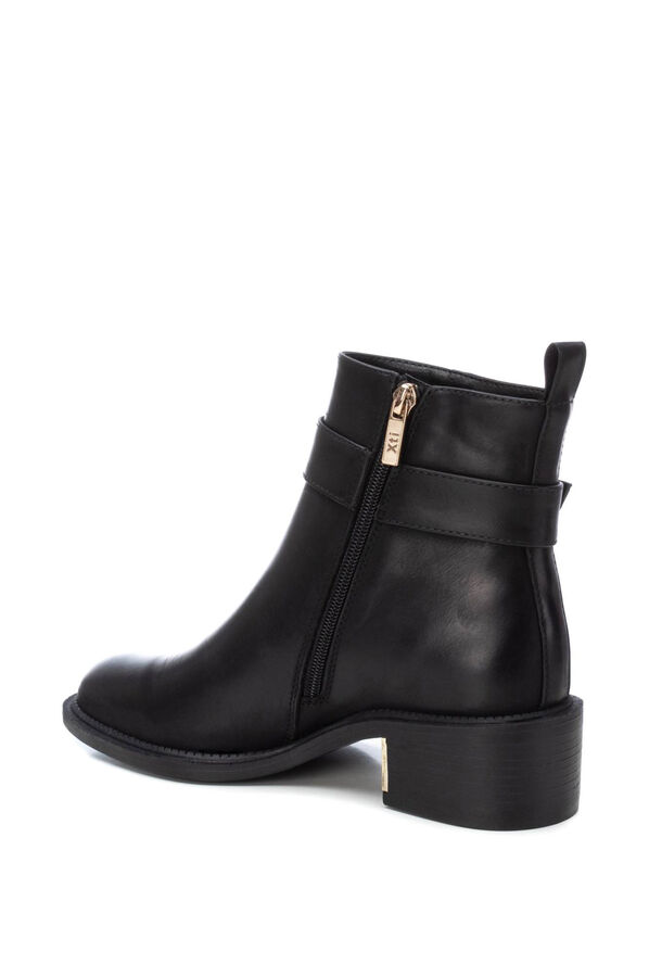 XTI Bota de salto alto preto