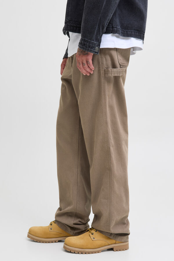 Jack & Jones Denim cargo calça cinzento