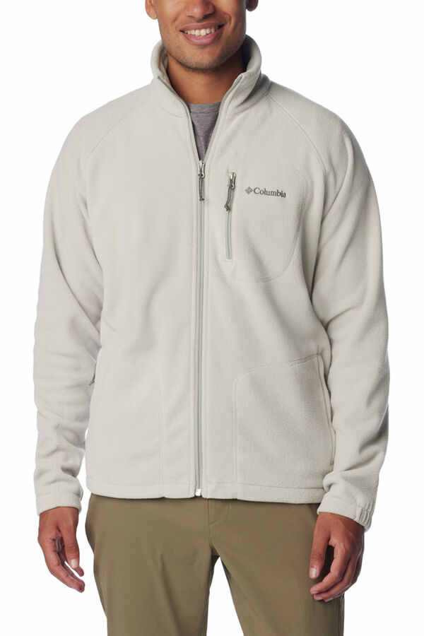 Forro polar com fecho-éclair da Columbia para homem Fast Trek™, Sweatshirts desportivas para homem