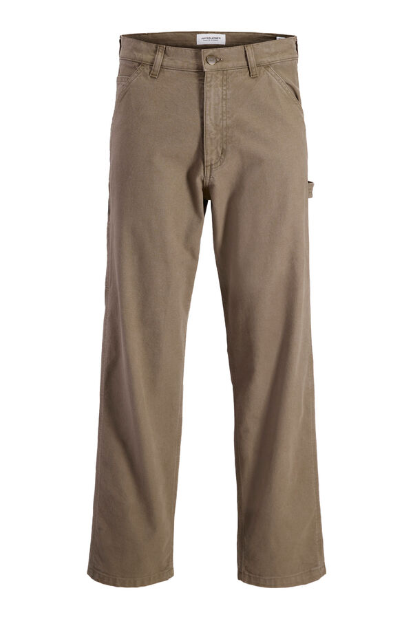 Jack & Jones Denim cargo calça cinzento