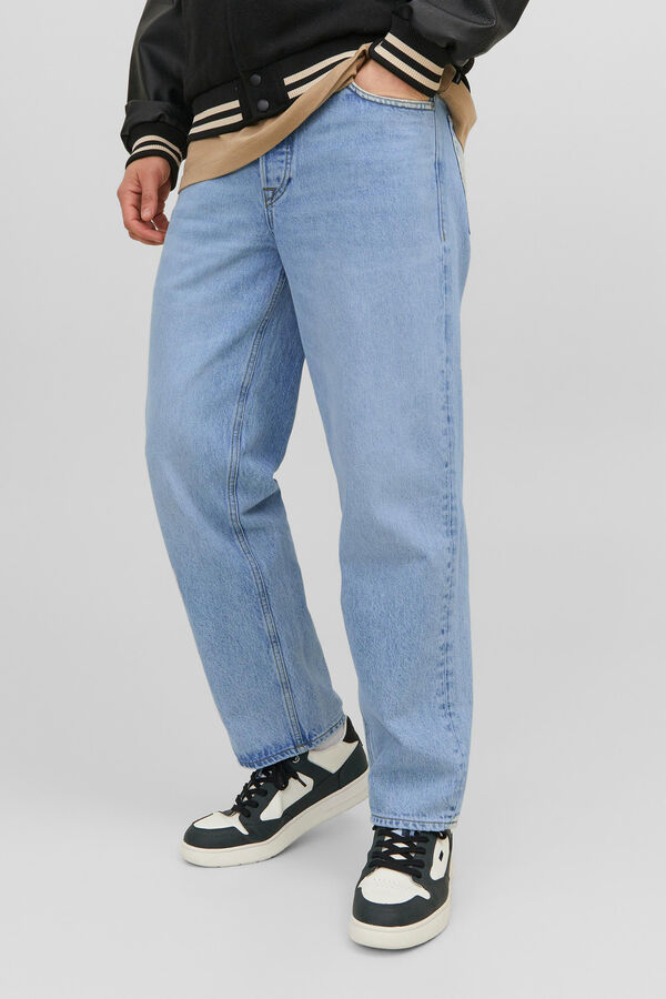 Springfield Loose fit jeans bluish