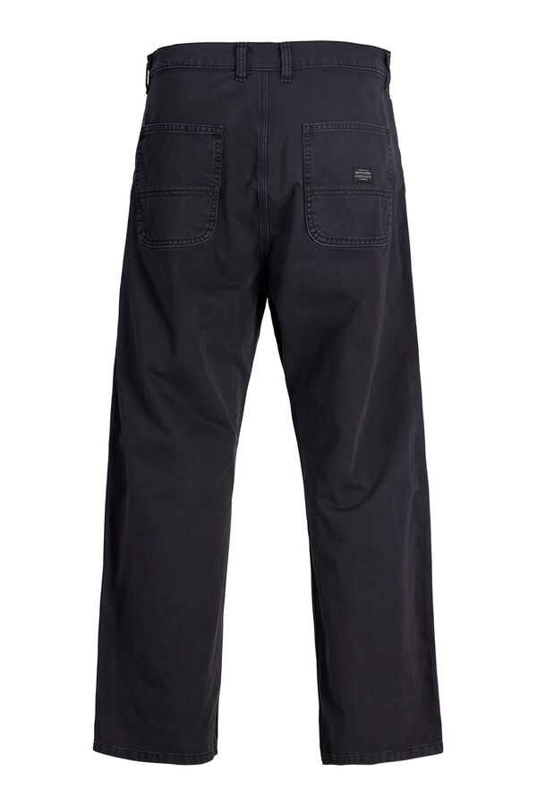 Jack & Jones Pantal&oacute;n baggy fit negro