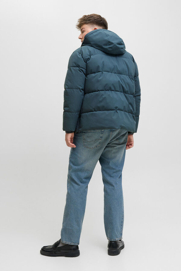Jack & Jones PLUS Chaqueta acolchada hombre azul