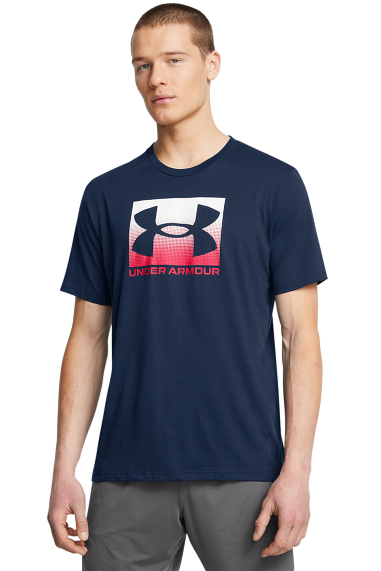 Under Armour T-shirt de manga curta de homem
