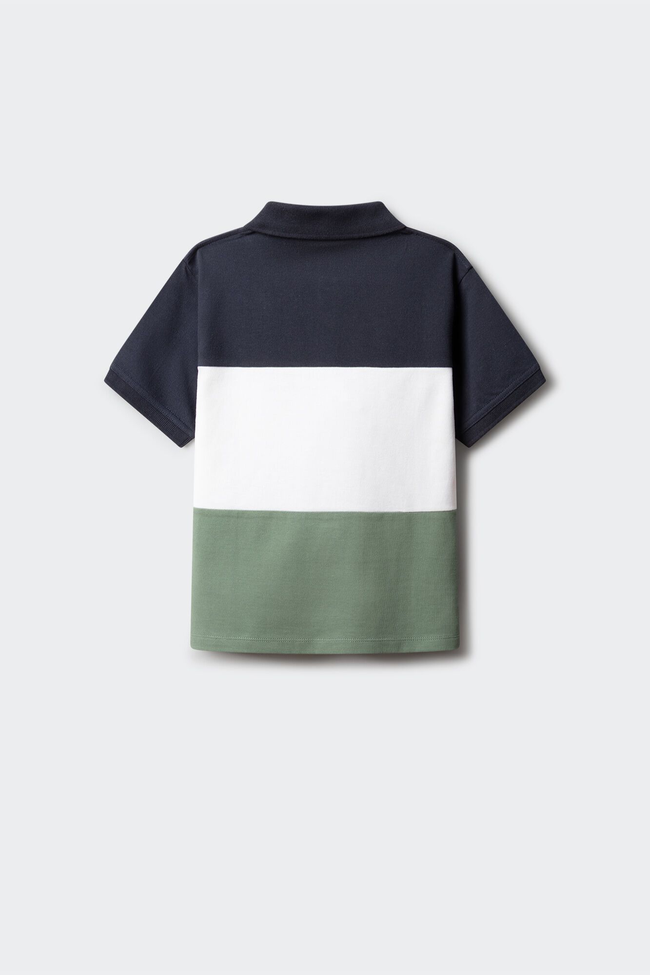 Springfield Kids Polo oxford cortado e cosido para menino
