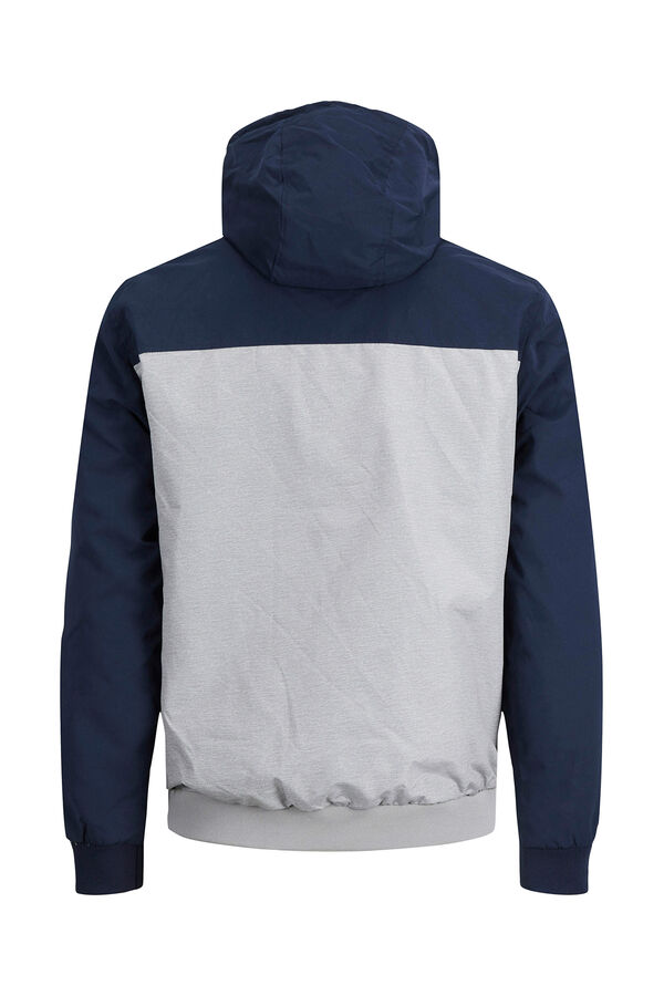 Jack & Jones Lightweight hooded jacket blue