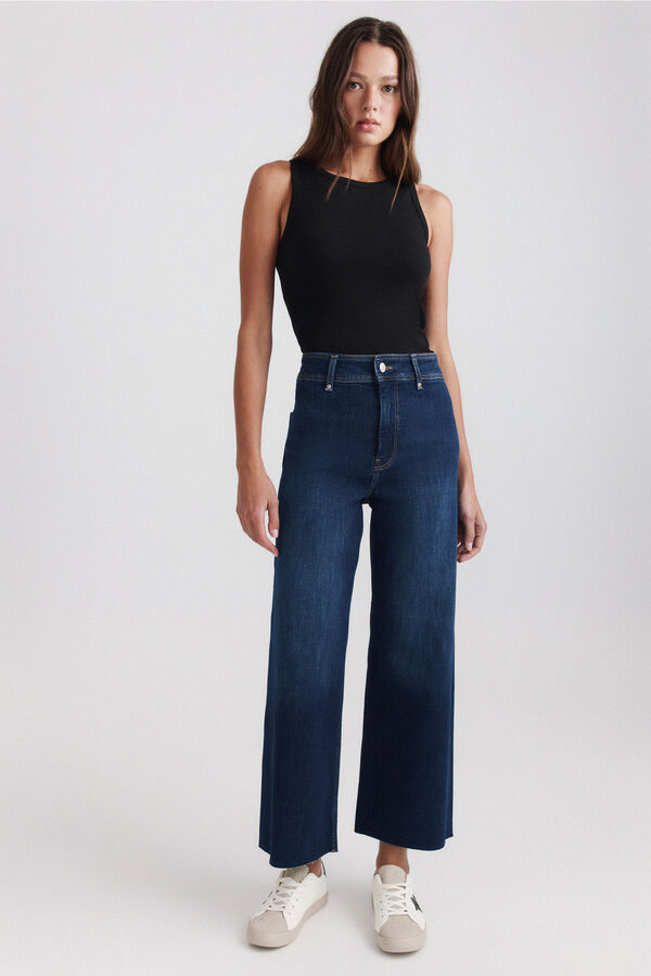 Springfield Jeans sailor azul