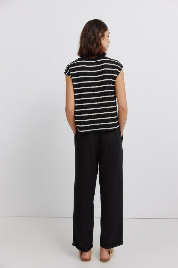 Springfield Cal&ccedil;as Jogger preto