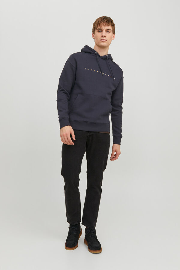 Jack & Jones Sweatshirt de corte regular azul
