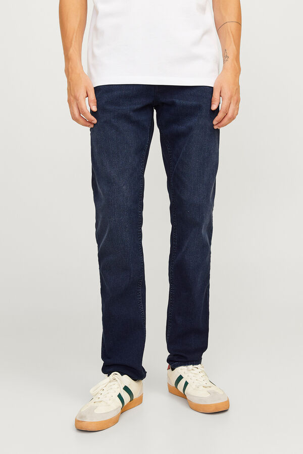 Springfield Jeans slim fit azul