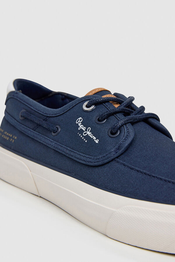 Pepe Jeans Mocassins Taylor Boat M azul