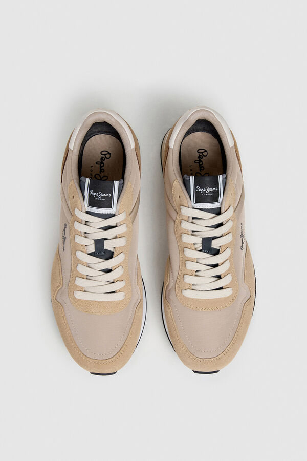 Pepe Jeans Hailon Basic M Sneakers brown