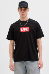 Jack & Jones Camiseta regular fit negro