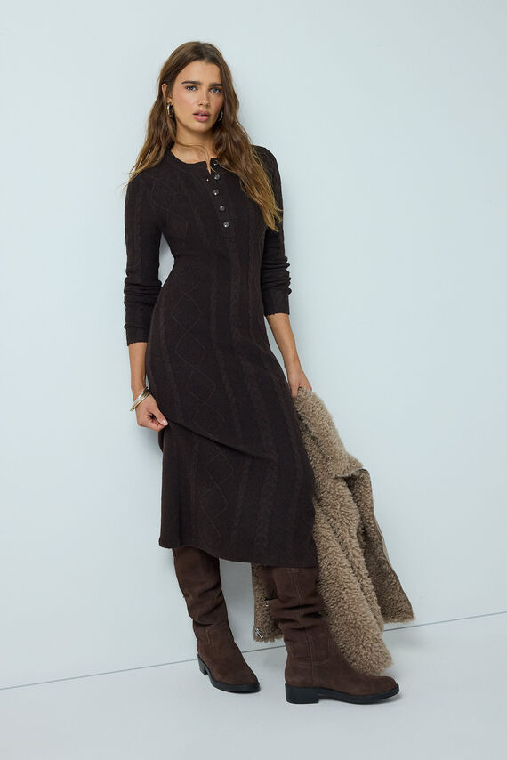 Vestido Punto Cocoa