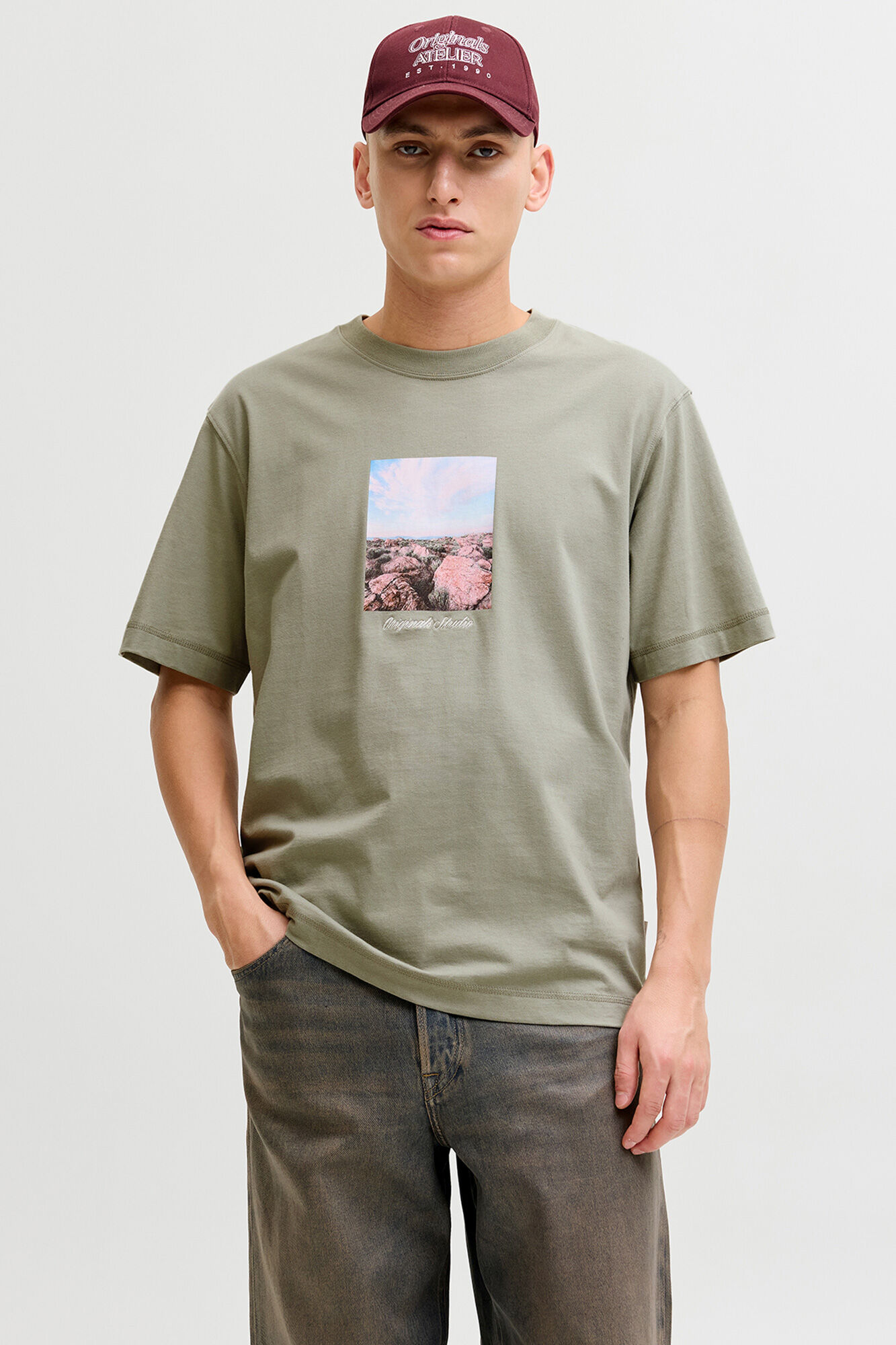 Jack & Jones Camiseta de manga corta print