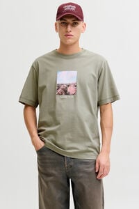 Jack & Jones Camiseta de manga curta estampada