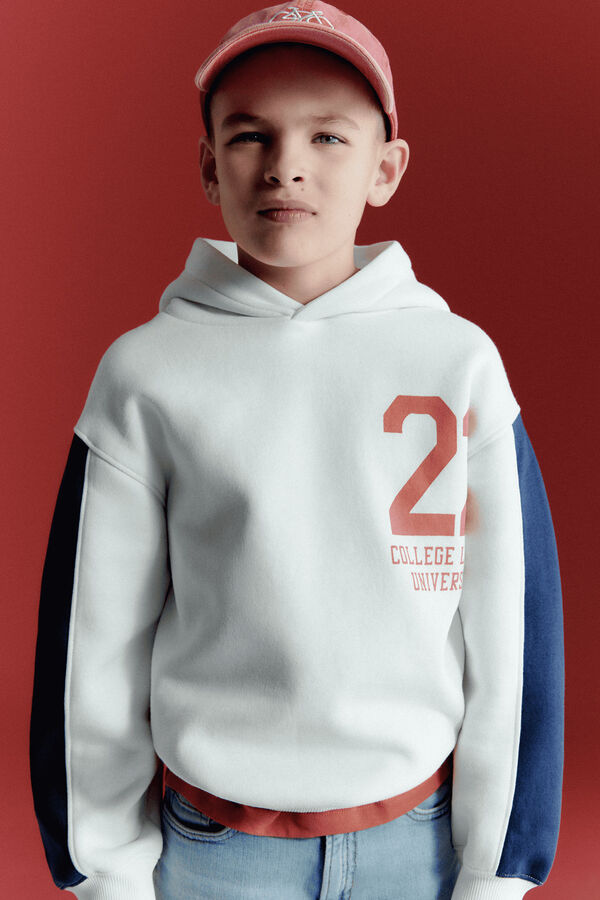 Springfield Kids Sweatshirt 22 infantil bege